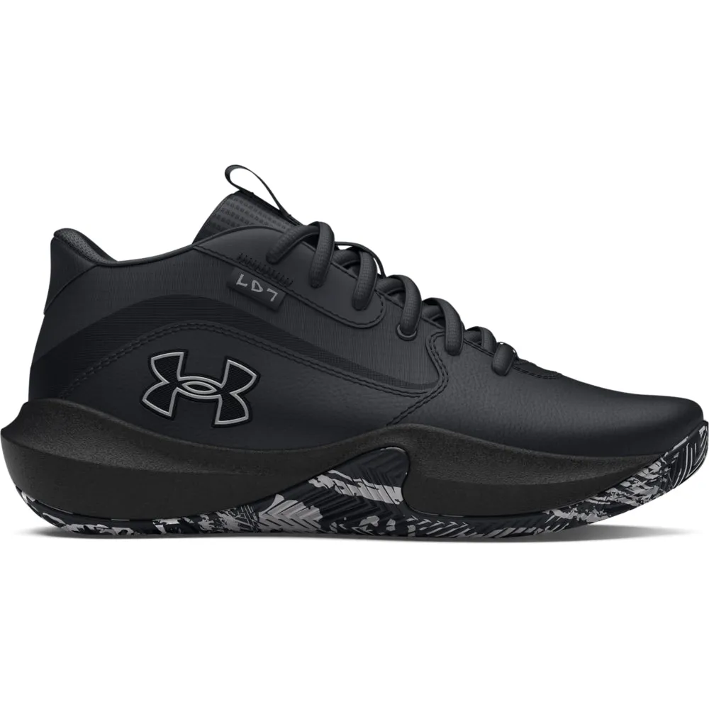 Boys' Under Armour Youth Lockdown 7 Basketball Shoe