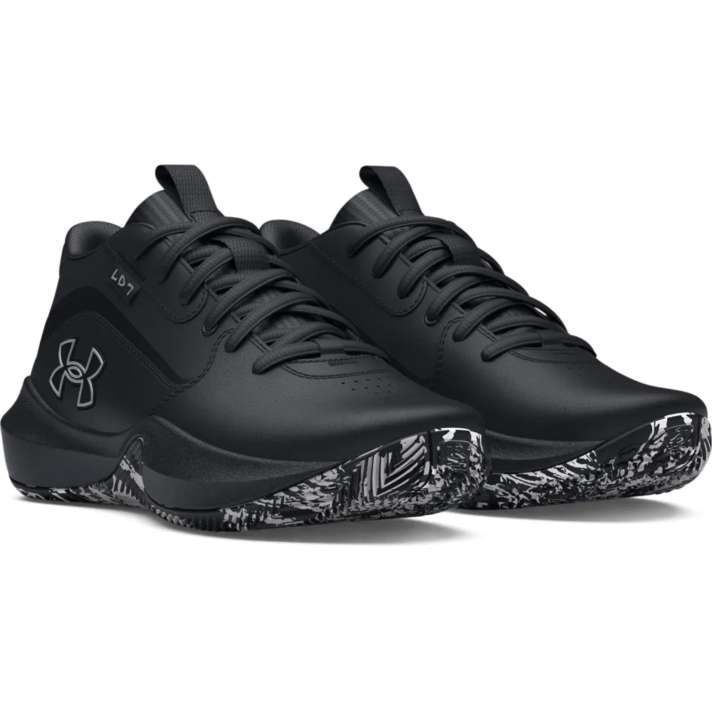 Boys' Under Armour Youth Lockdown 7 Basketball Shoe