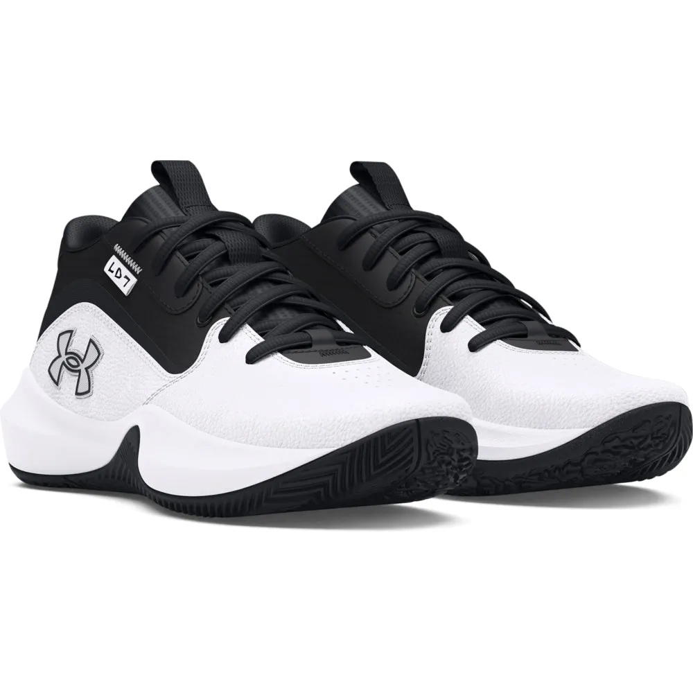 Boys' Under Armour Youth Lockdown 7 Basketball Shoe