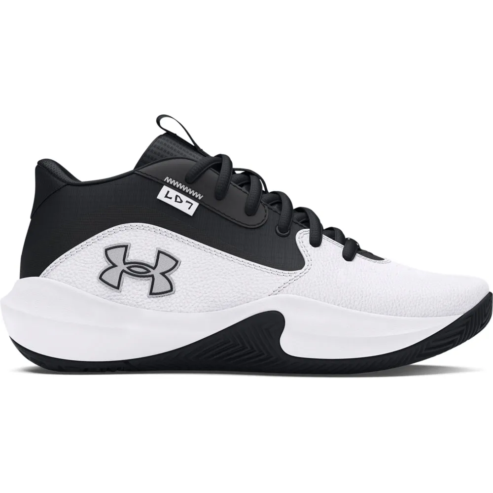 Boys' Under Armour Youth Lockdown 7 Basketball Shoe