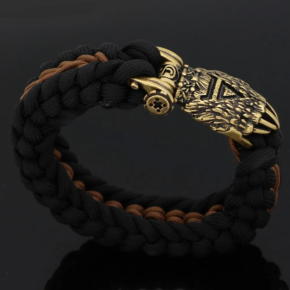 Bracelet Berserker tressé