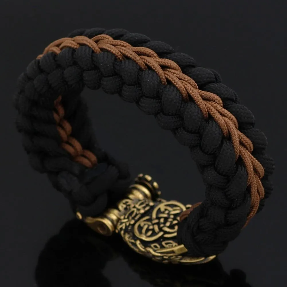 Bracelet Berserker tressé