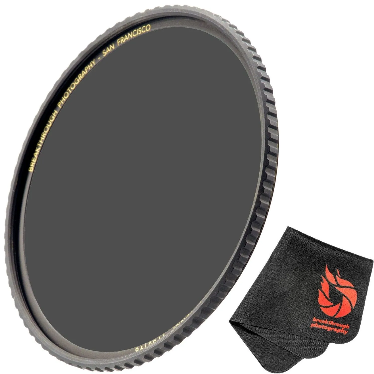 Breakthrough Photography 58mm X4 Solid Neutral Density 1.8 Filter - 6 Stop