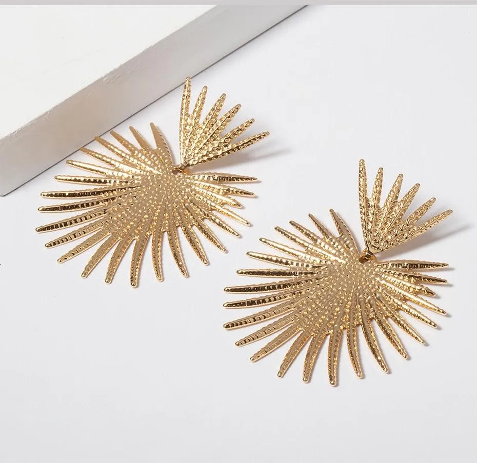 Brigitte Big Drop Earrings