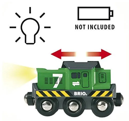 Brio - Freight Battery Engine