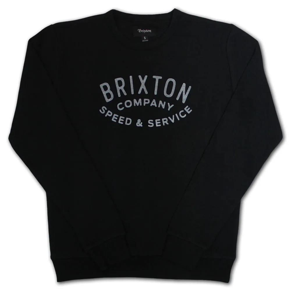 Brixton Gasket Sweatshirt Black