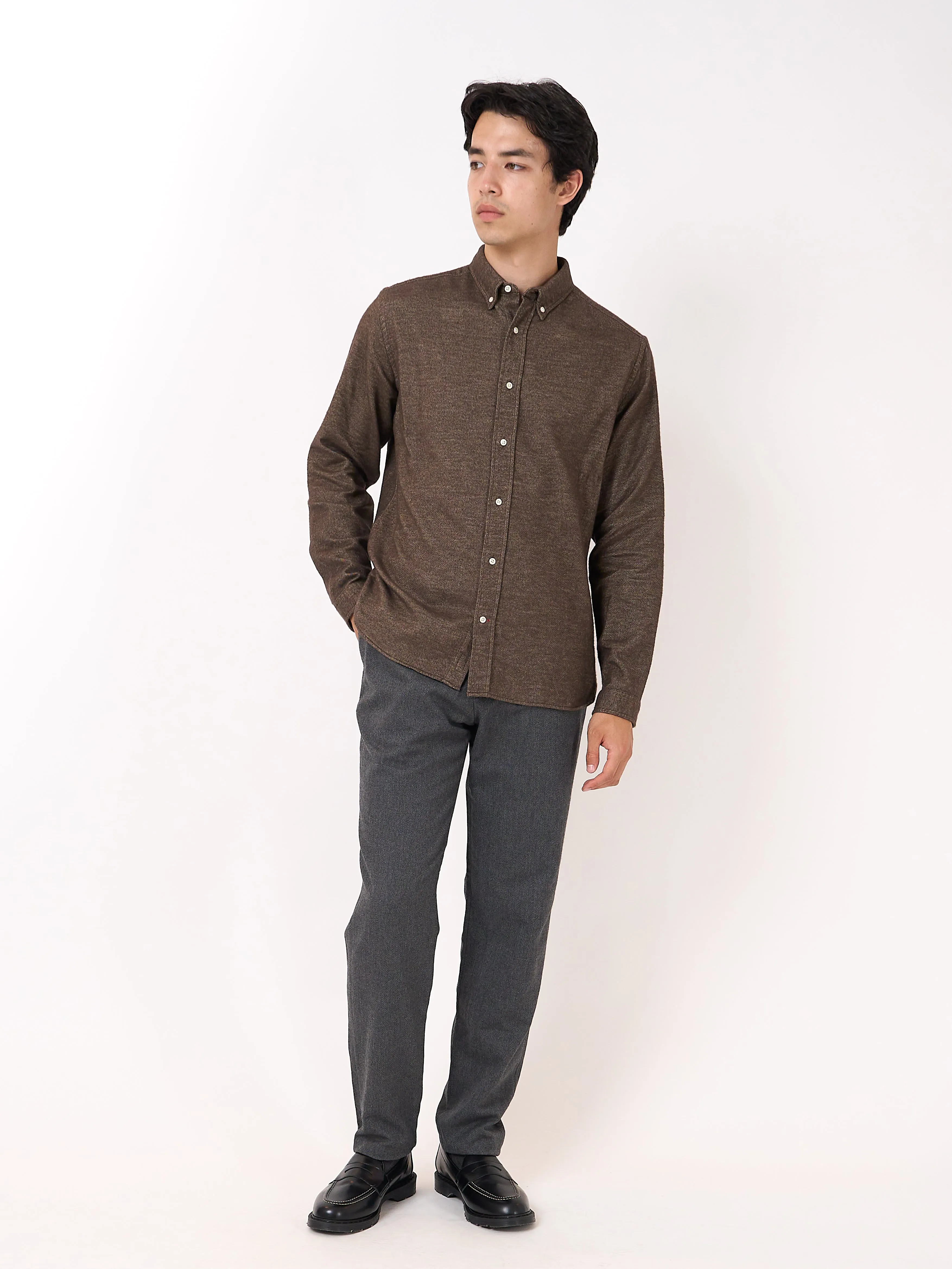 Brook Shirt Holloway Brown