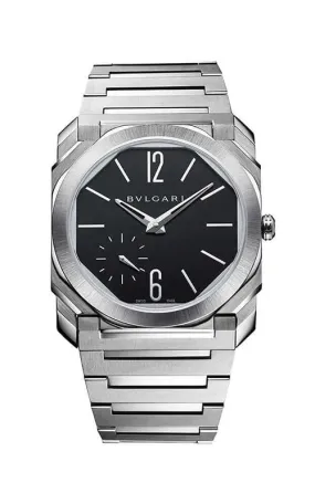 Bulgari OCTO Finissimo Black Dial Watch 103297