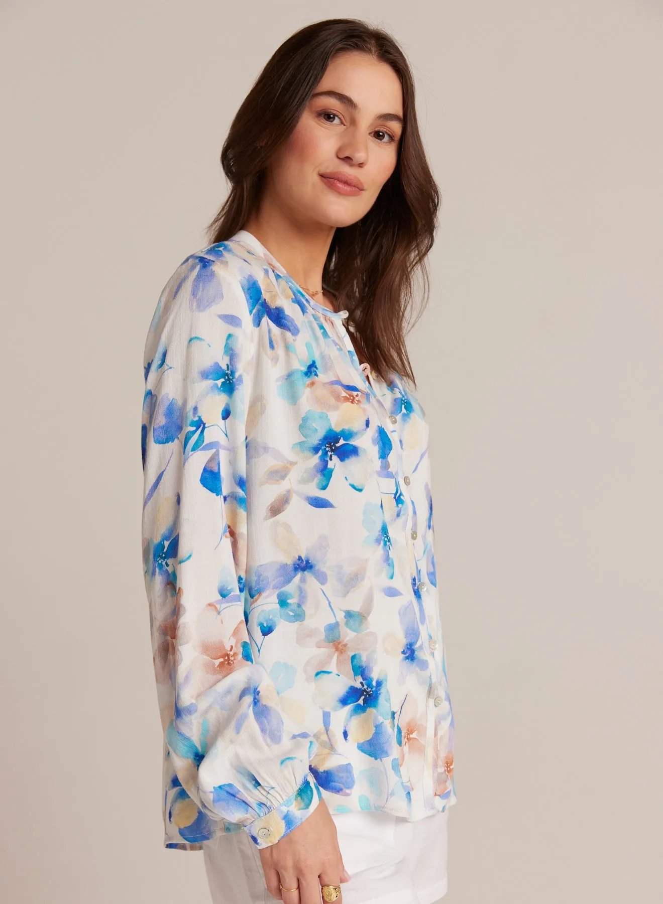 Button Loop Front Shirt