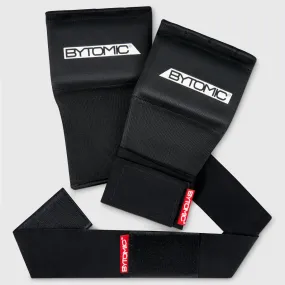 Bytomic Red Label Quick Hand Wraps Black/White