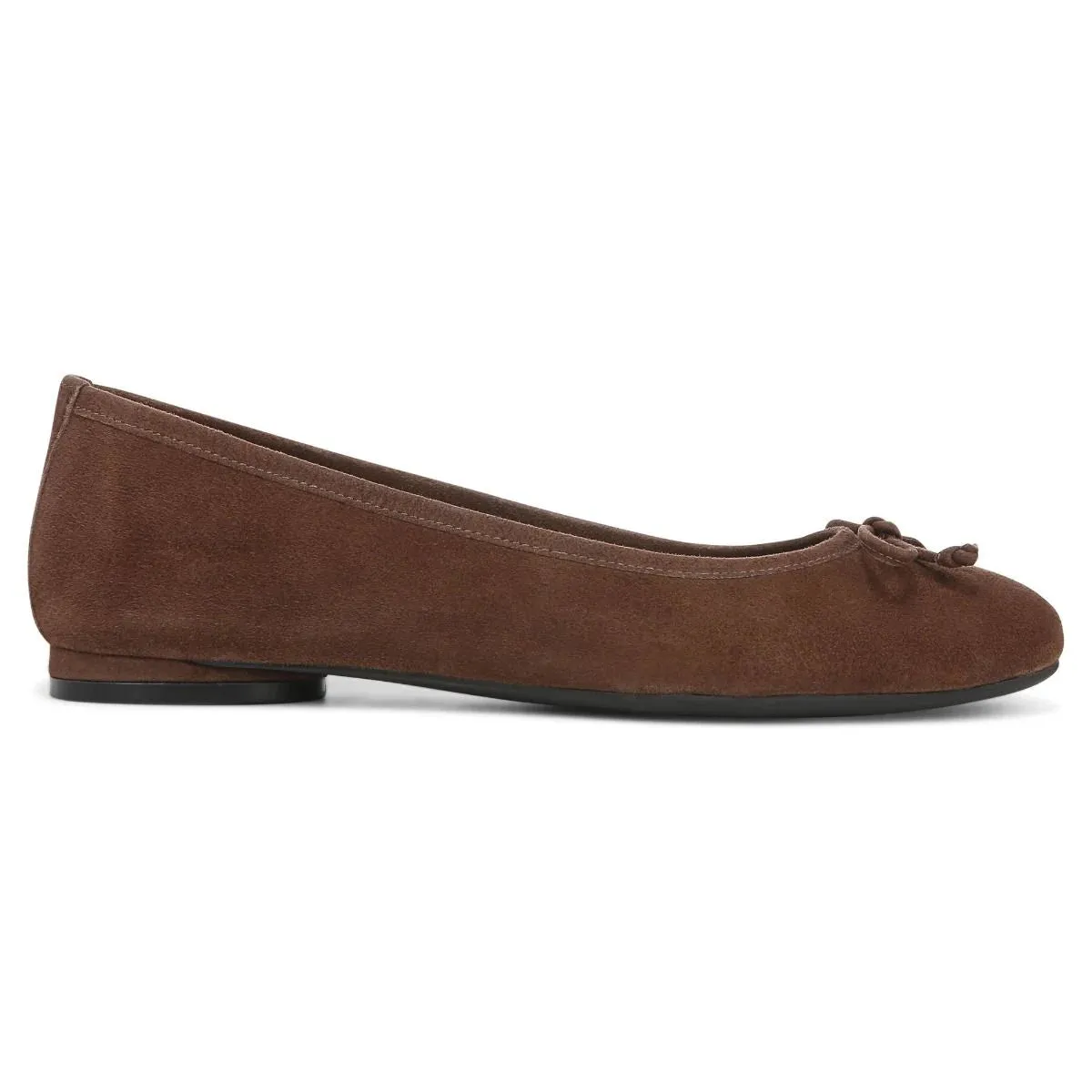 Callisto Flat in Monk's Robe Suede CLOSEOUTS