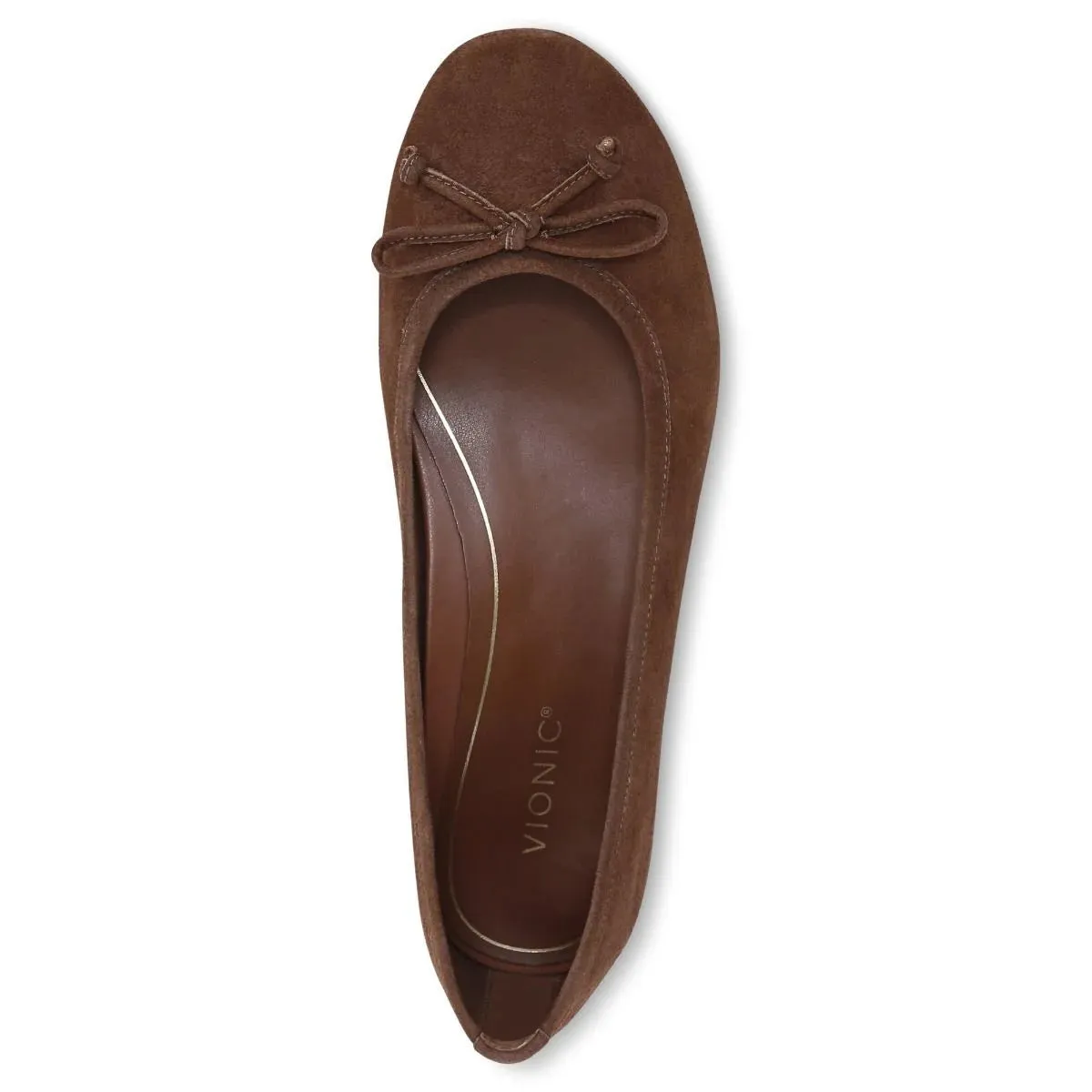 Callisto Flat in Monk's Robe Suede CLOSEOUTS