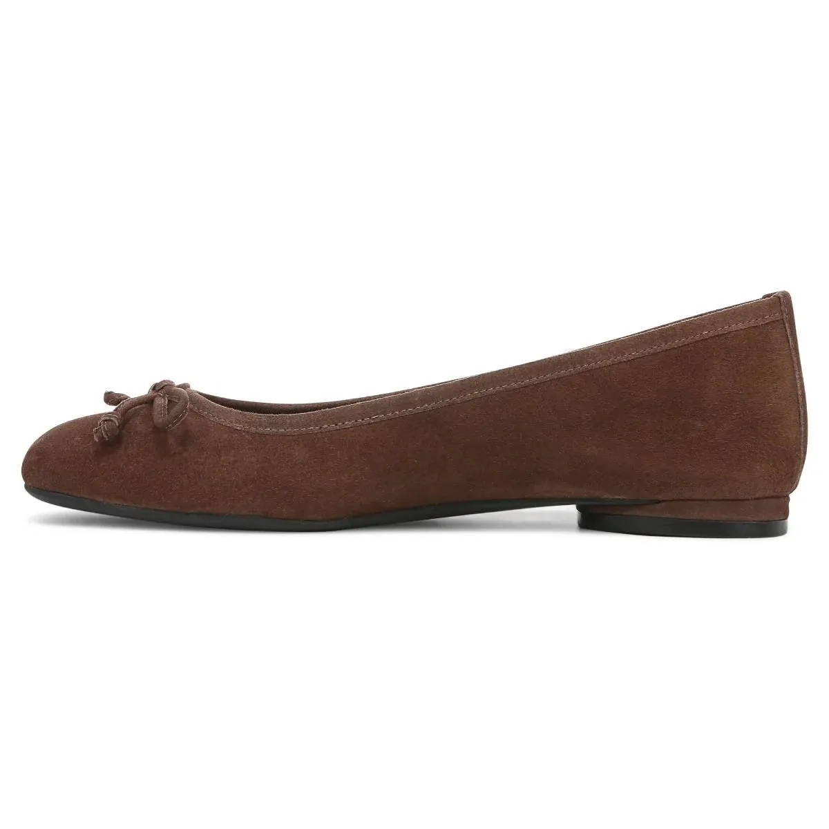 Callisto Flat in Monk's Robe Suede CLOSEOUTS