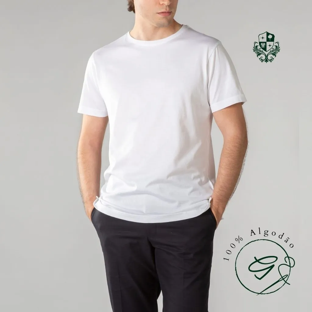 Camisa Básica Branca Premium