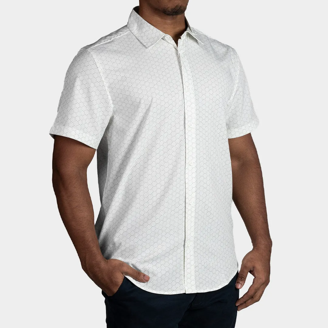 Camisa manga corta casual para Hombre