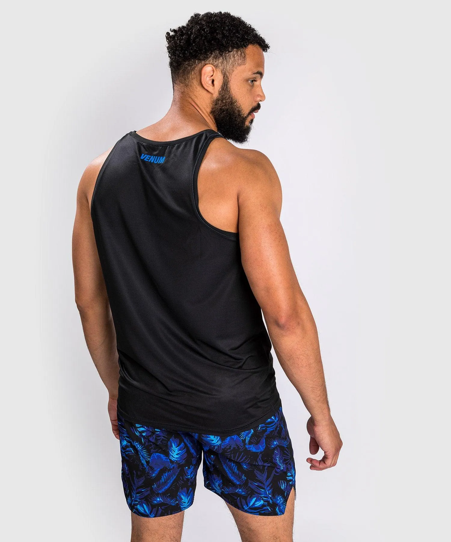 Camiseta de tirantes Venum Bali Jungle Dry Tech - Azul