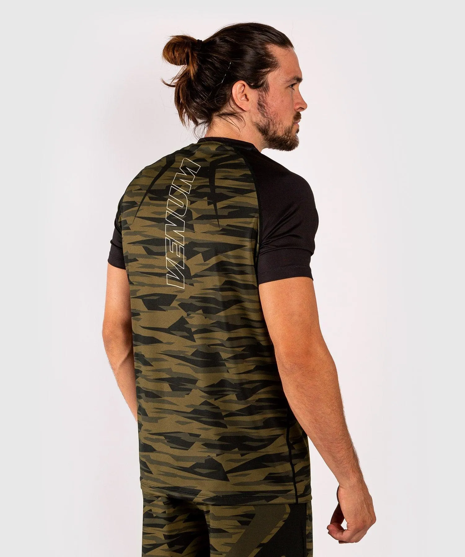 Camiseta Dry-Tech Venum Contender 5.0 - Camo kaki