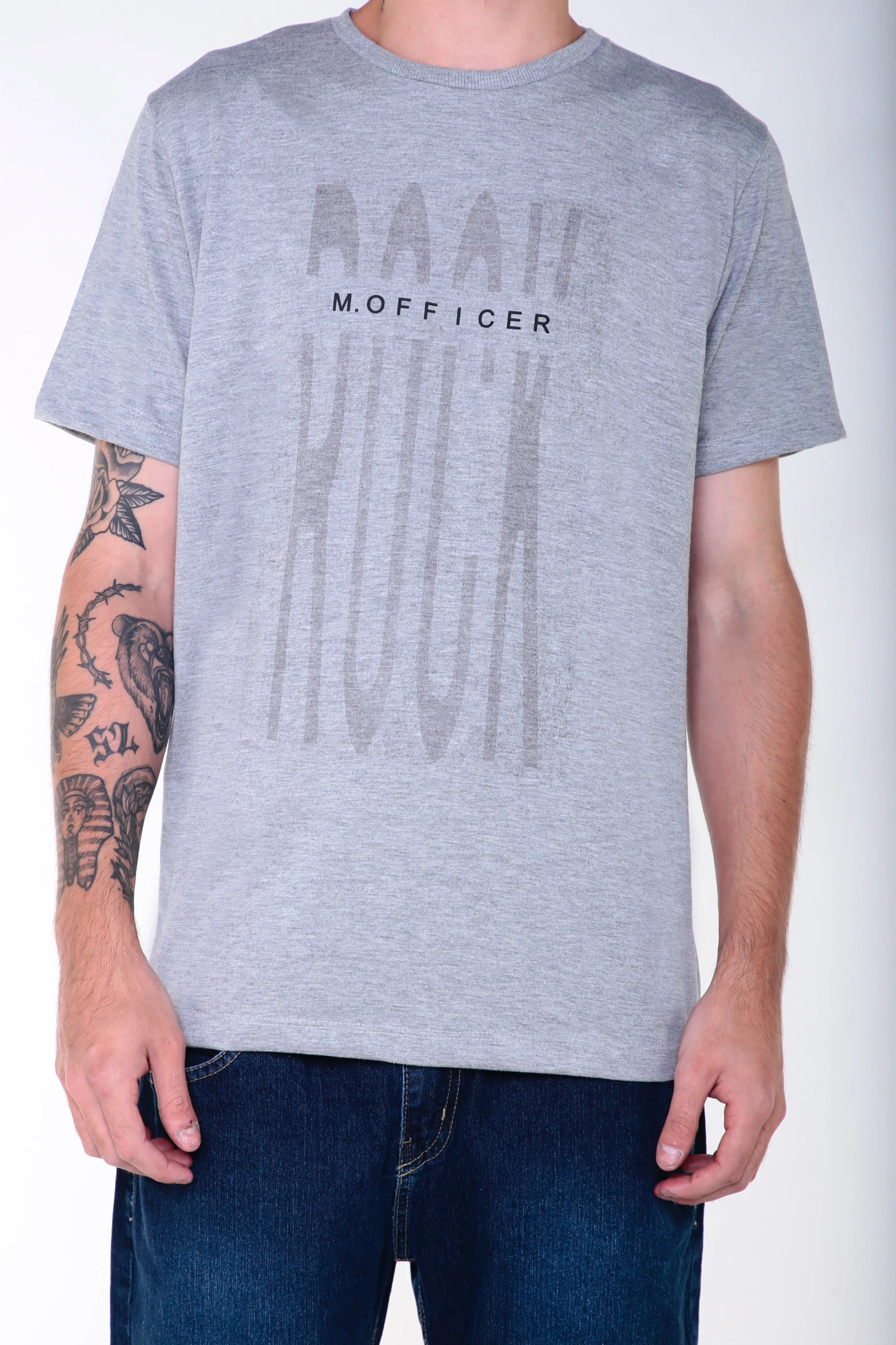 CAMISETA M/C COMFORT M.OFFICER ROCK