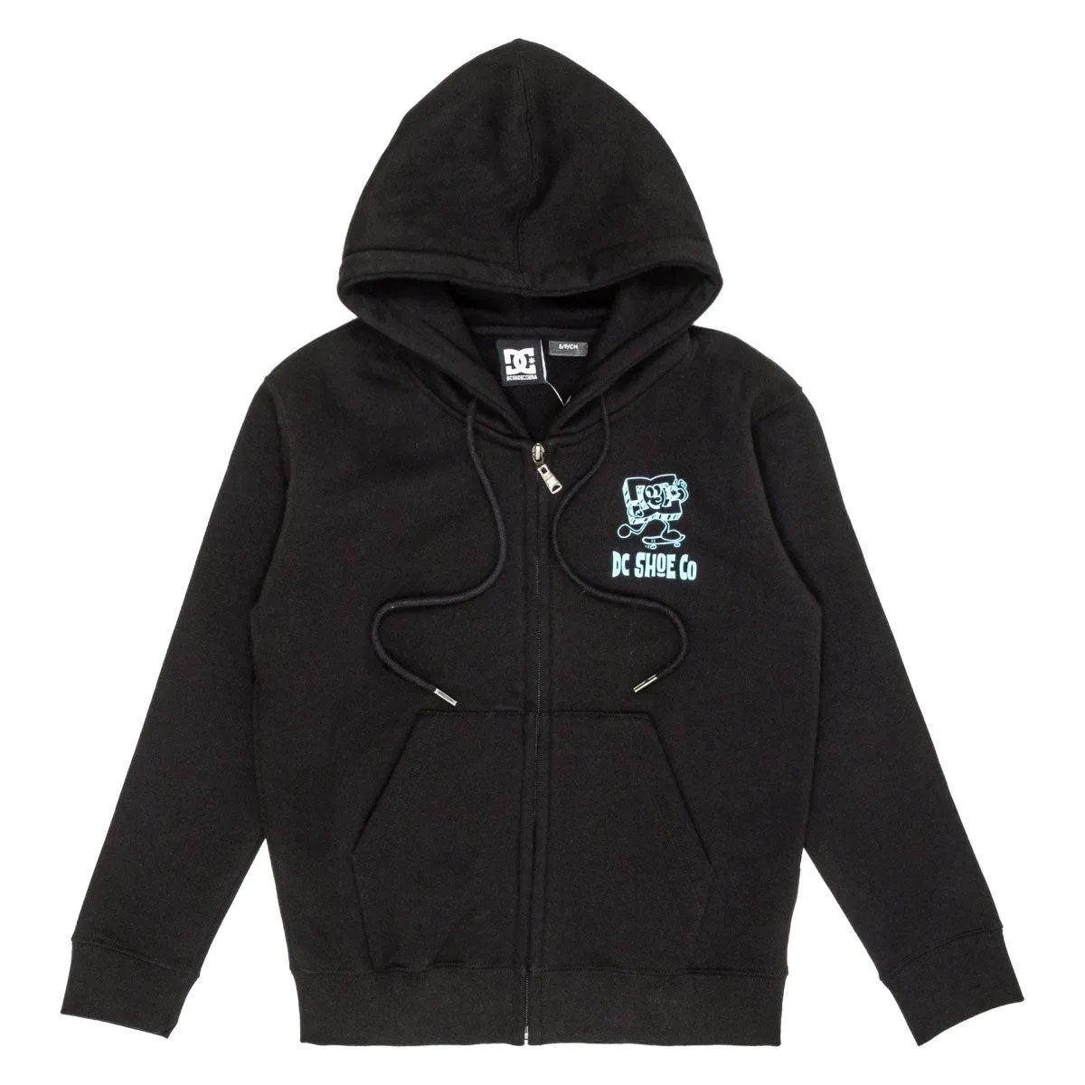 Campera Dc Playtime Niño Negro