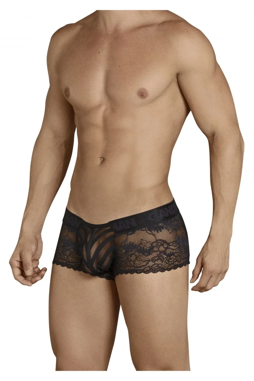 CandyMan 99393 Boxer Briefs Color Black