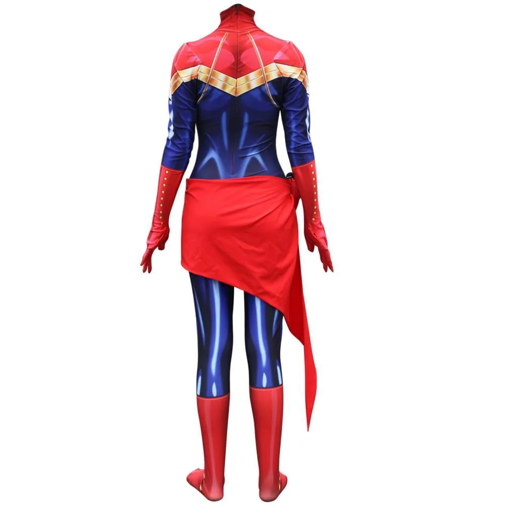 CAPTAIN MARVEL Cosplay Costume for Women