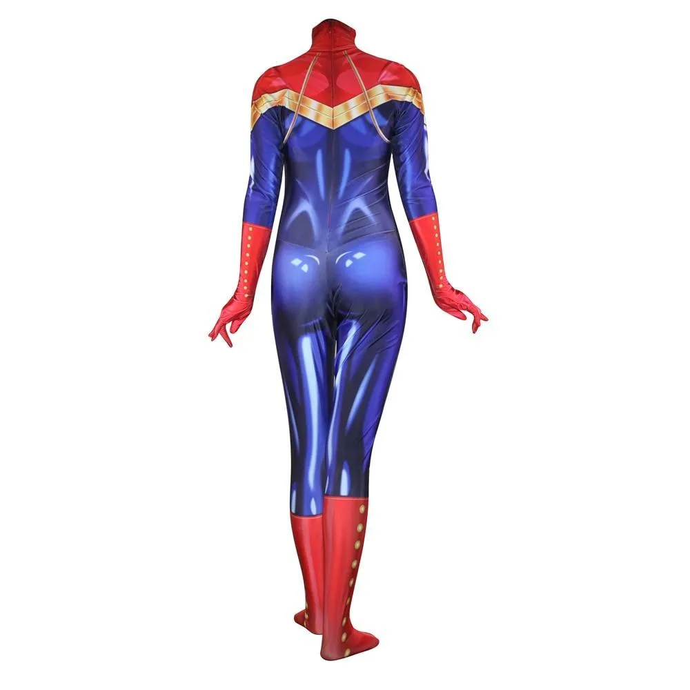 CAPTAIN MARVEL Cosplay Costume for Women