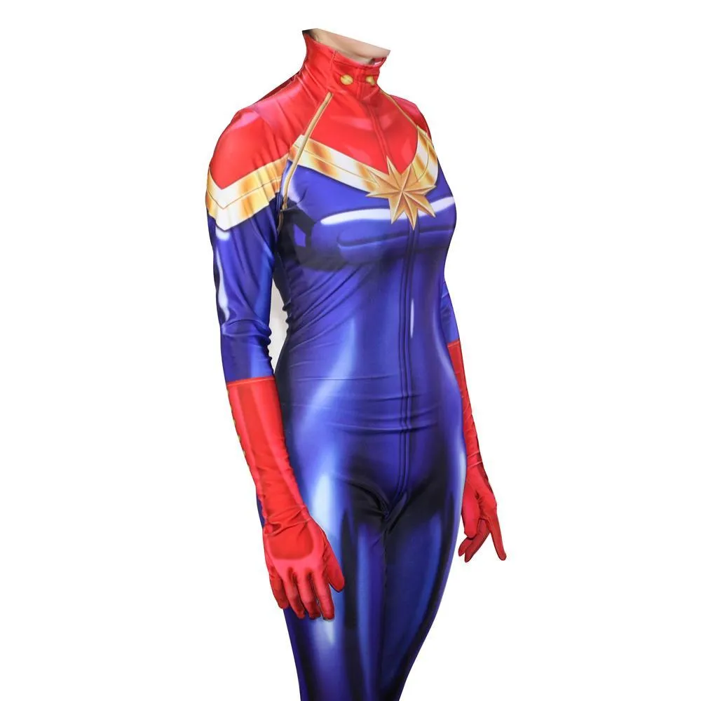 CAPTAIN MARVEL Cosplay Costume for Women