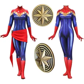 CAPTAIN MARVEL Cosplay Costume for Women