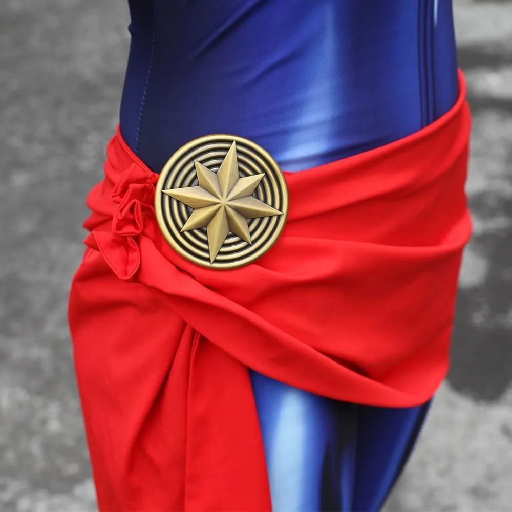 CAPTAIN MARVEL Cosplay Costume for Women