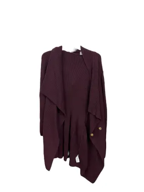 Cardigan By Cabi In Plum, Size: M