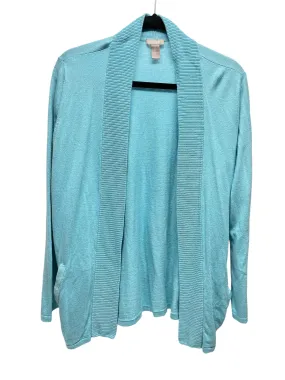 Cardigan By Chicos In Blue, Size: L