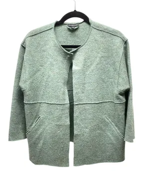 Cardigan By Eileen Fisher In Green, Size: S