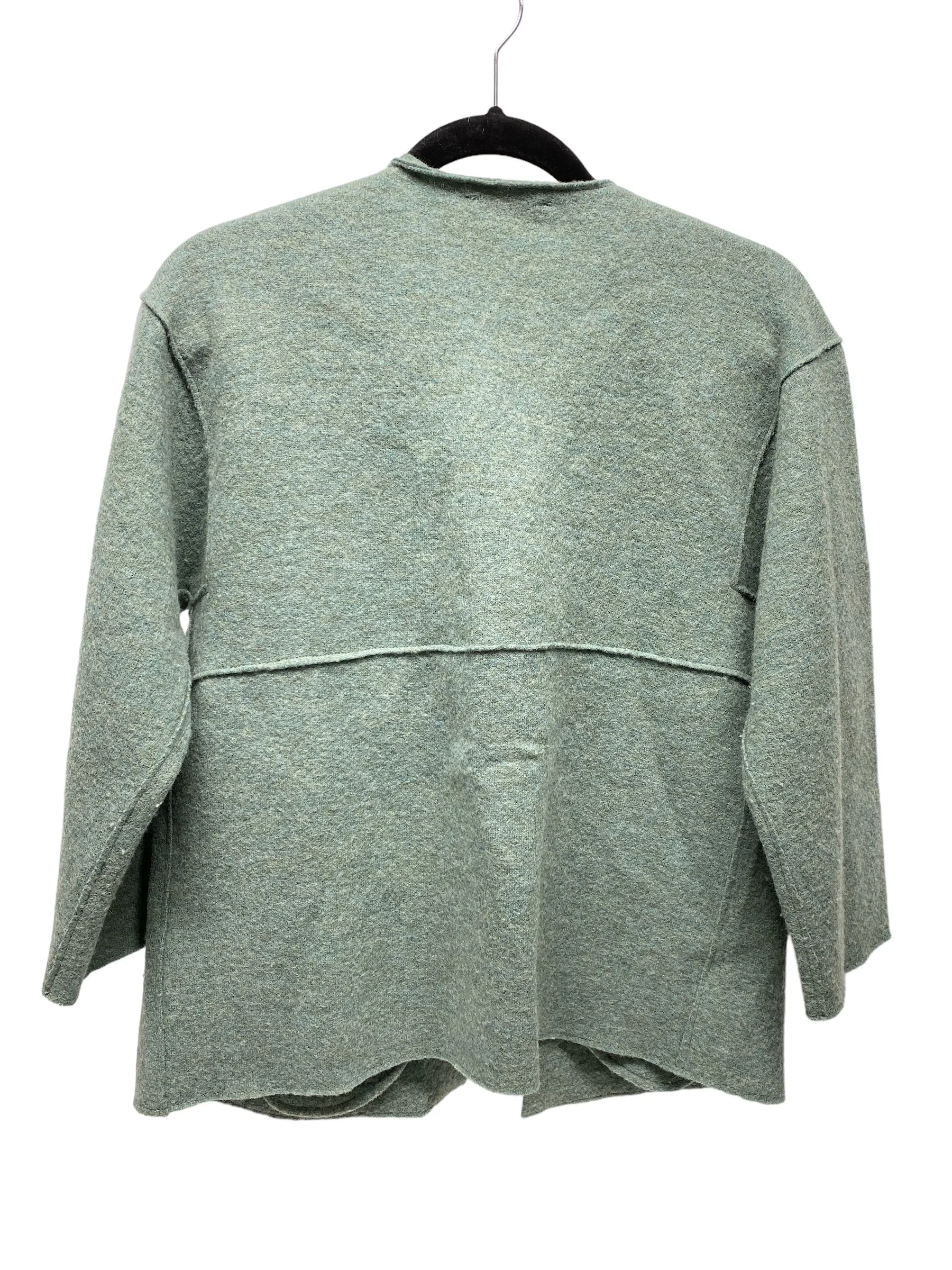 Cardigan By Eileen Fisher In Green, Size: S