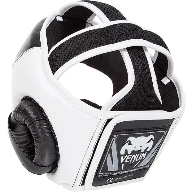 Casco Venum Challenger 2.0 - Cierre de velcro - Negro/Blanco