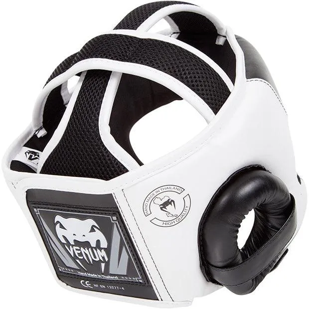 Casco Venum Challenger 2.0 - Cierre de velcro - Negro/Blanco