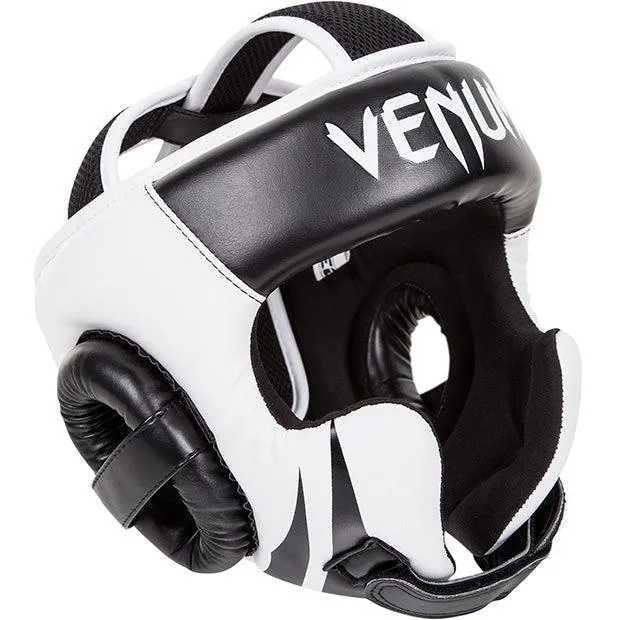 Casco Venum Challenger 2.0 - Cierre de velcro - Negro/Blanco