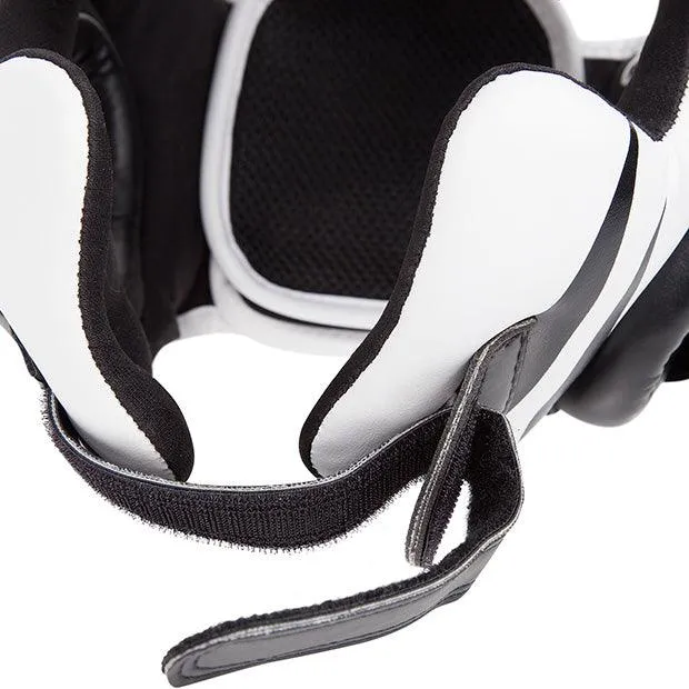 Casco Venum Challenger 2.0 - Cierre de velcro - Negro/Blanco