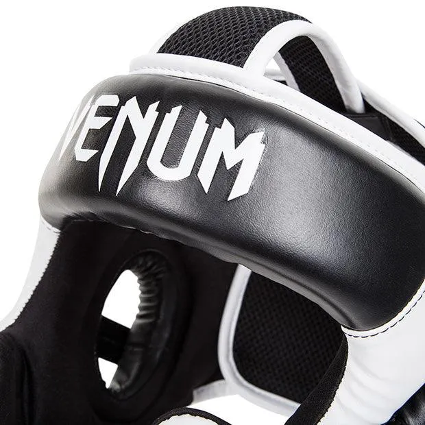 Casco Venum Challenger 2.0 - Cierre de velcro - Negro/Blanco