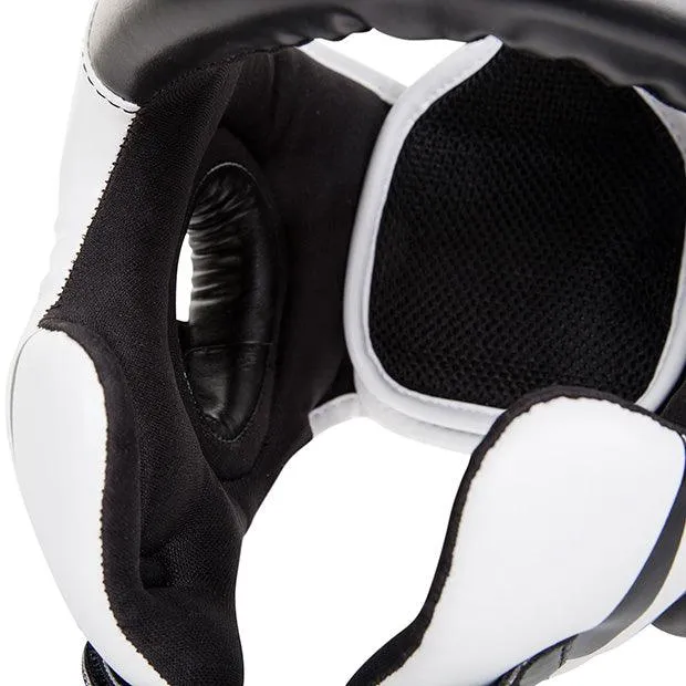 Casco Venum Challenger 2.0 - Cierre de velcro - Negro/Blanco