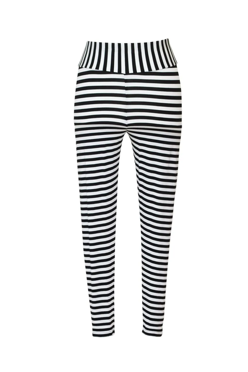 Cashews - C372/C577 Crop Stripe Tights