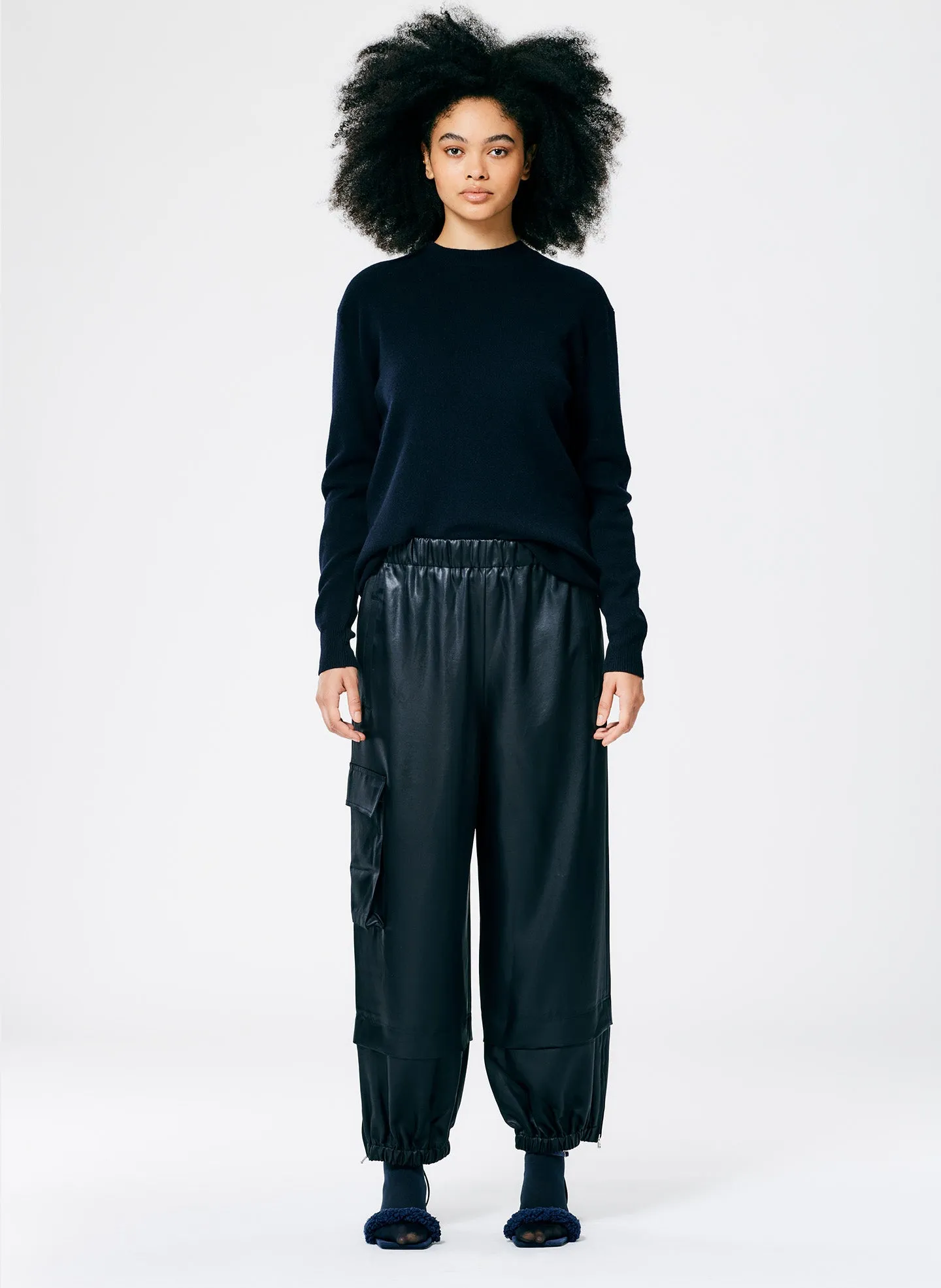 Celia Drape Pull On Wilt Jogger- Regular