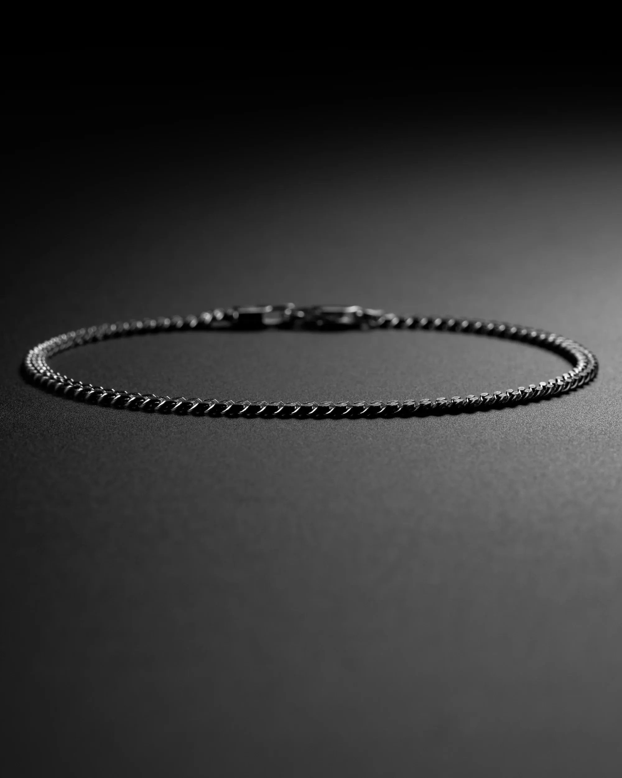 Chain Bracelet Set - Sterling Silver