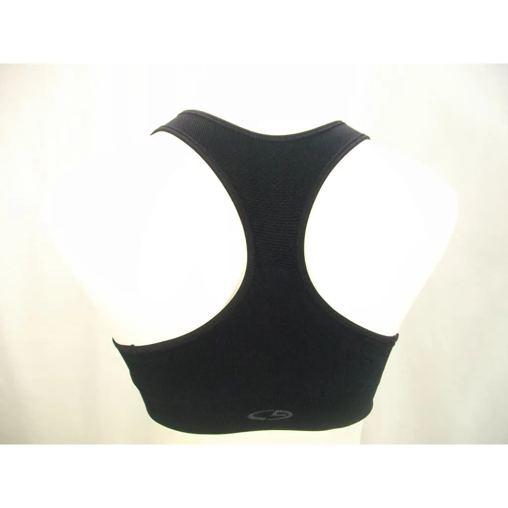 Champion N9169 9169 Wire Free Racerback Sports Bra Size XS X-SMALL Black