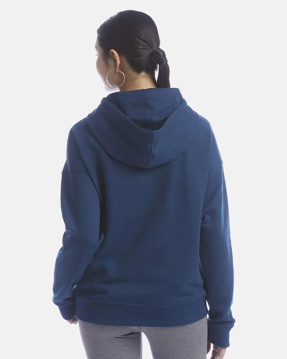 Champion - Women's Powerblend® Hooded Sweatshirt