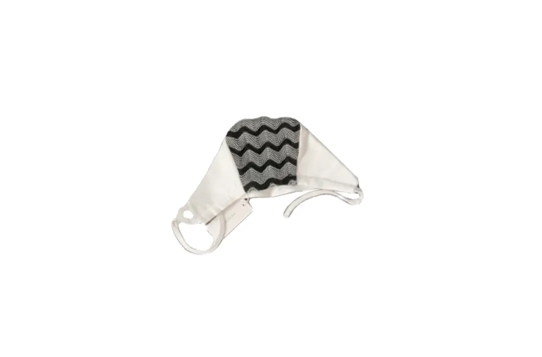 Chant de Joie Baby White/Black Bonnet