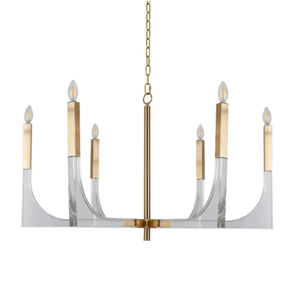 Chantilly 6 Light Chandelier