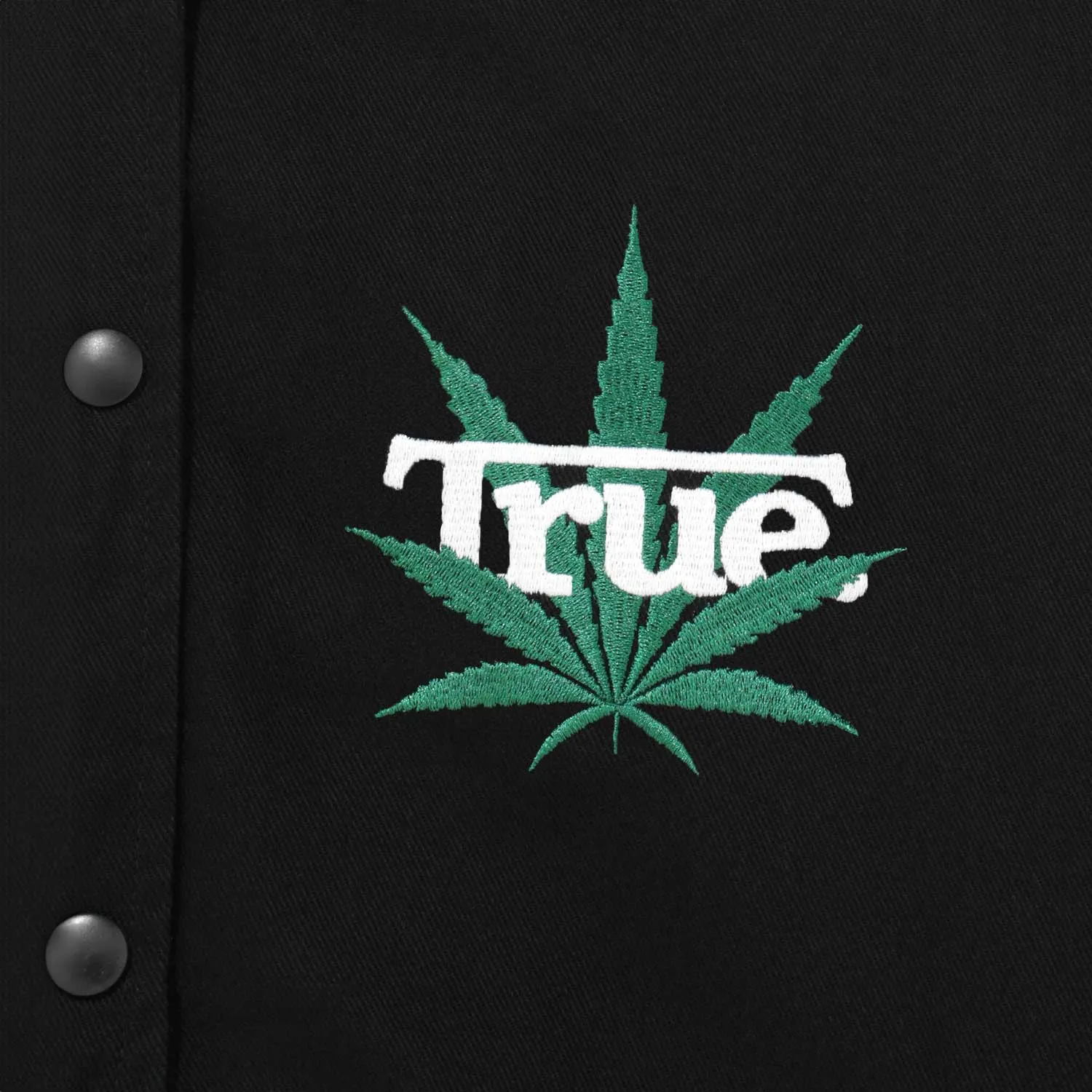 Chaqueta Bomber True X Herb - Negra