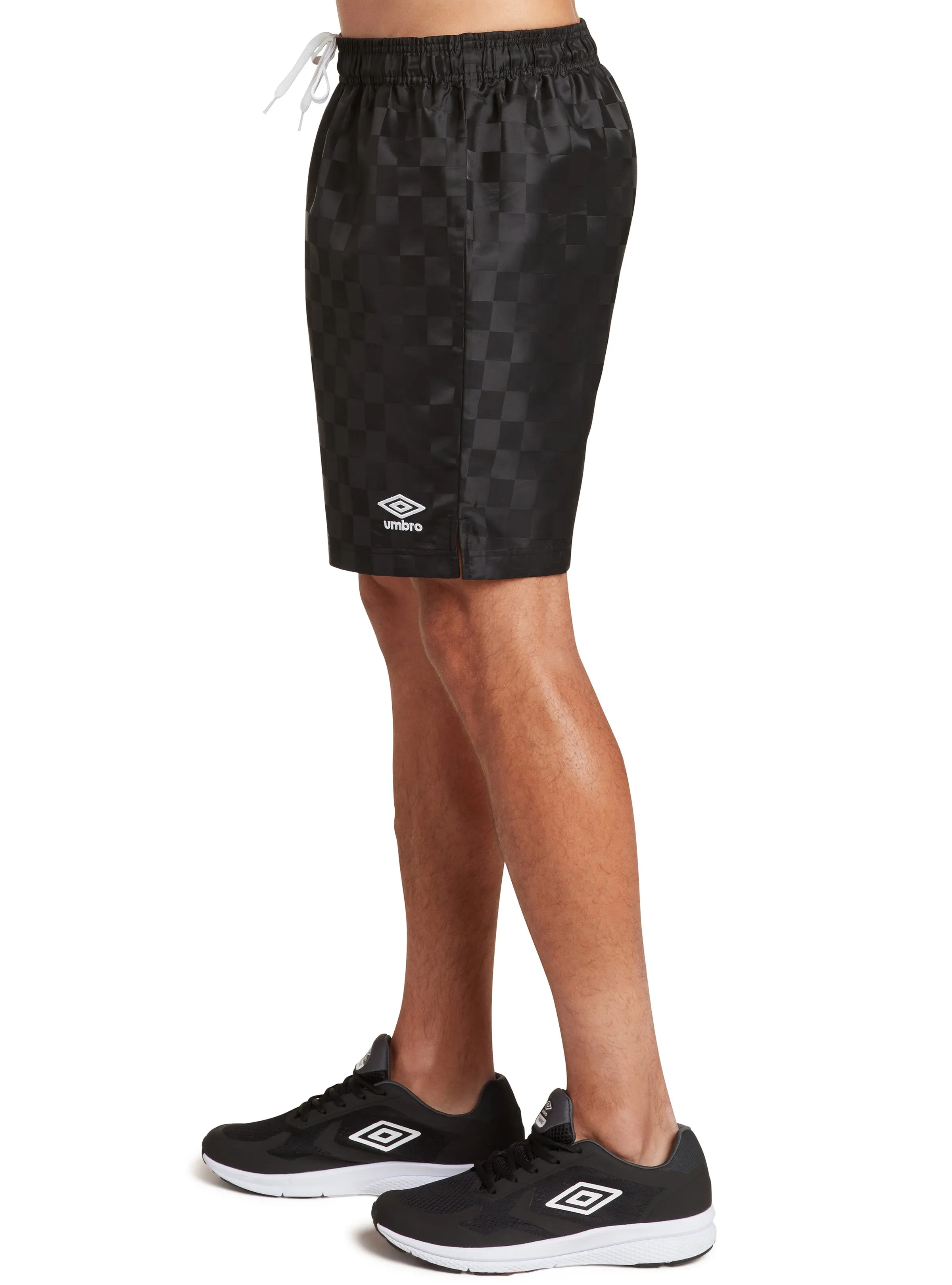 CHECKERBOARD SHORT