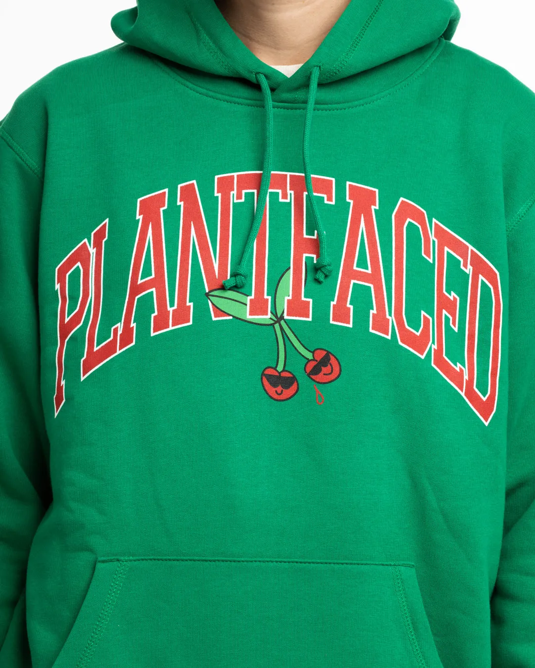 Cherry Hoodie - Broccoli Green - ORGANIC X RECYCLED