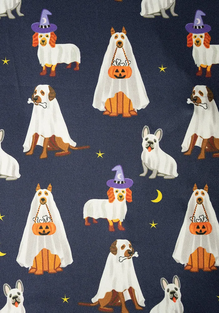 Children's Ghost Dogs Print Pyjama Set (Boo)